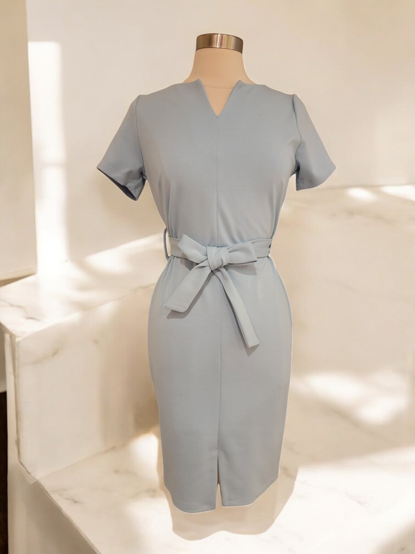 Midi Dress wit slit