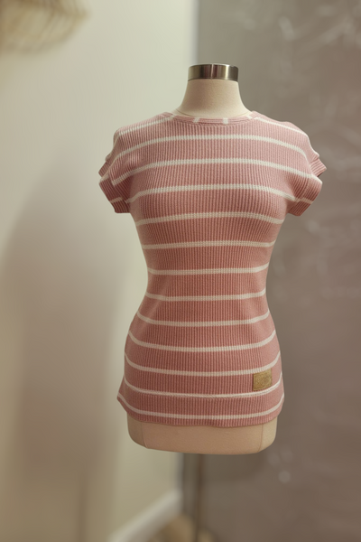 Top with stripes