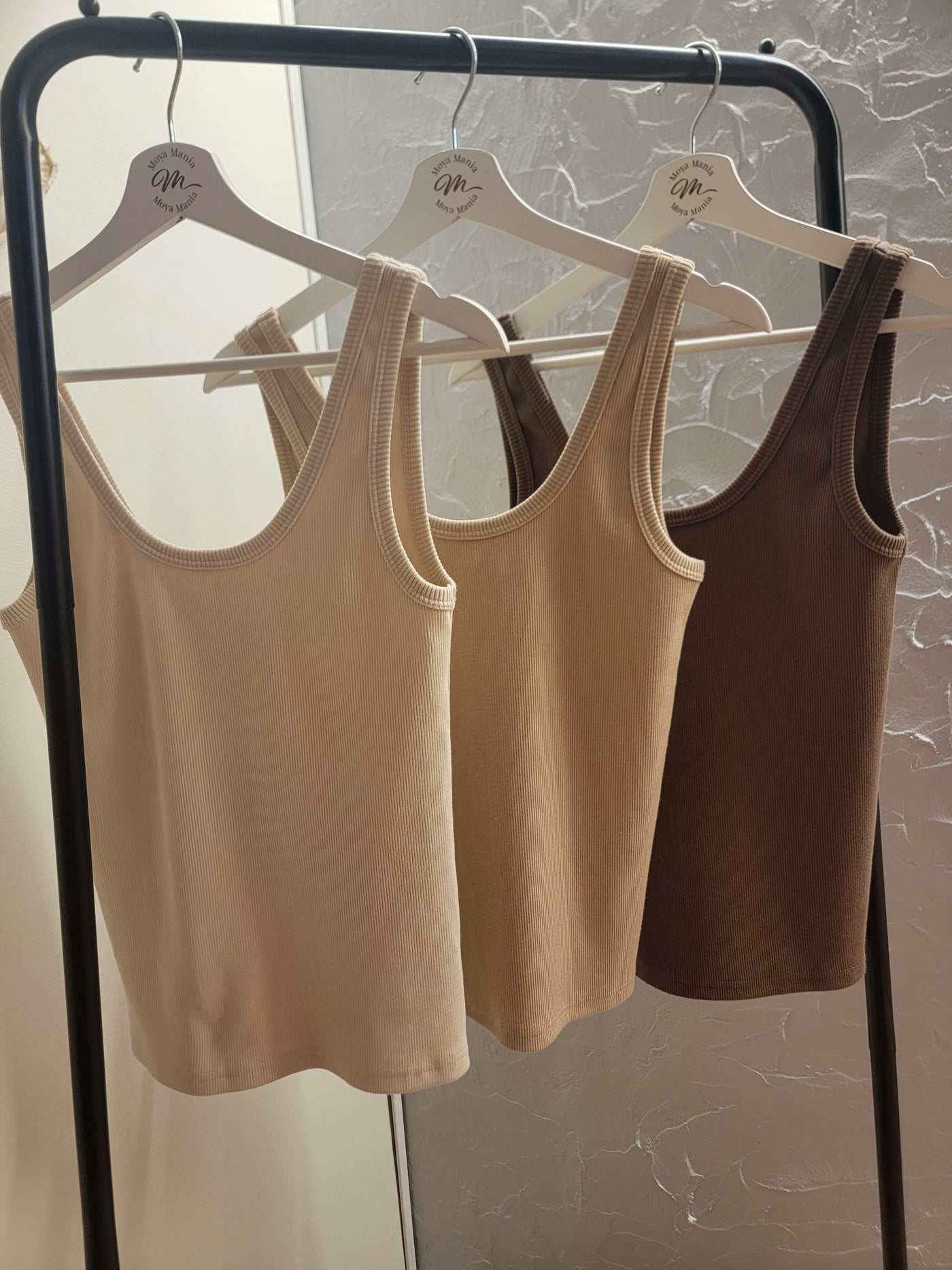 Ribbed tank top