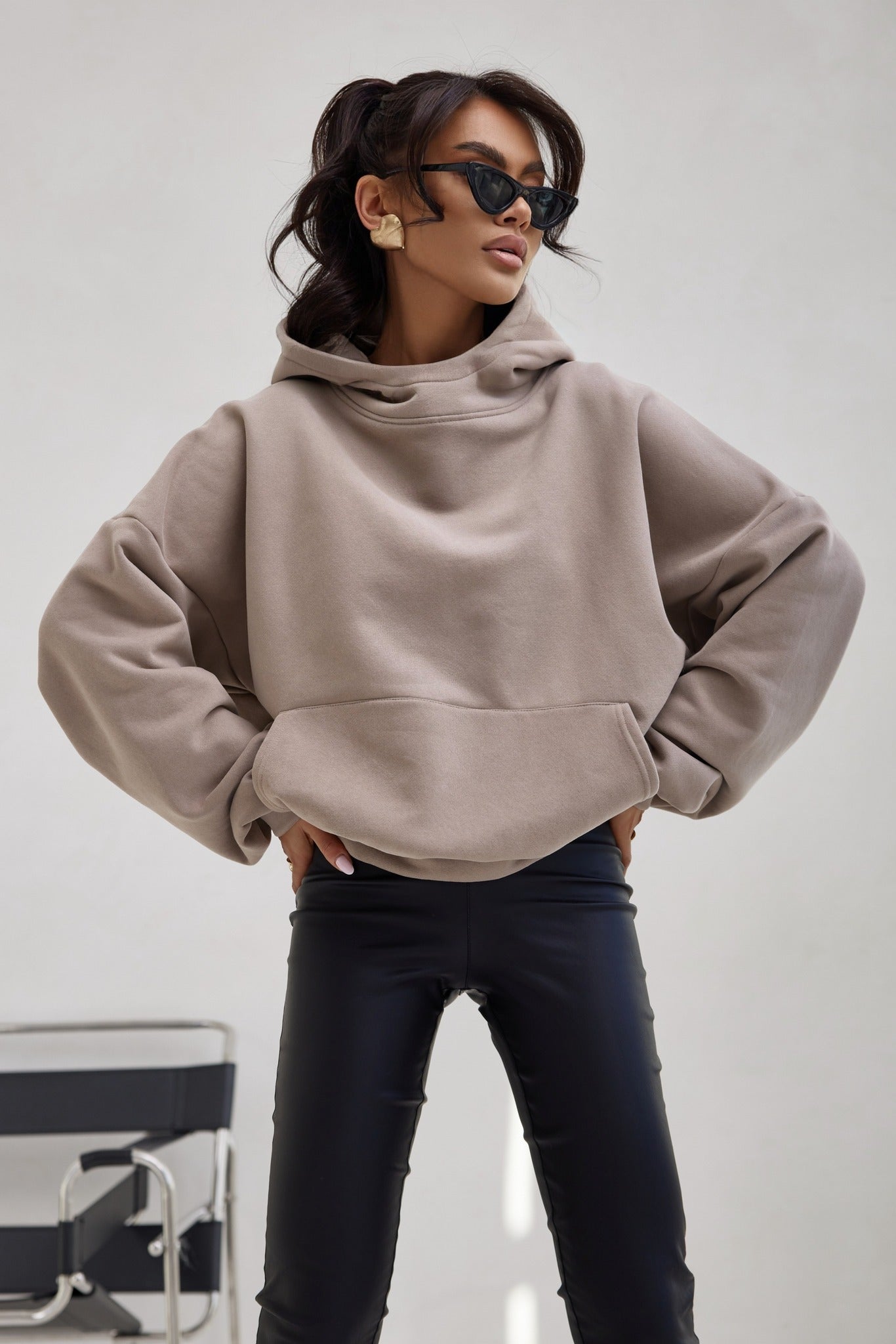 Moca Cotton Sweatshirt