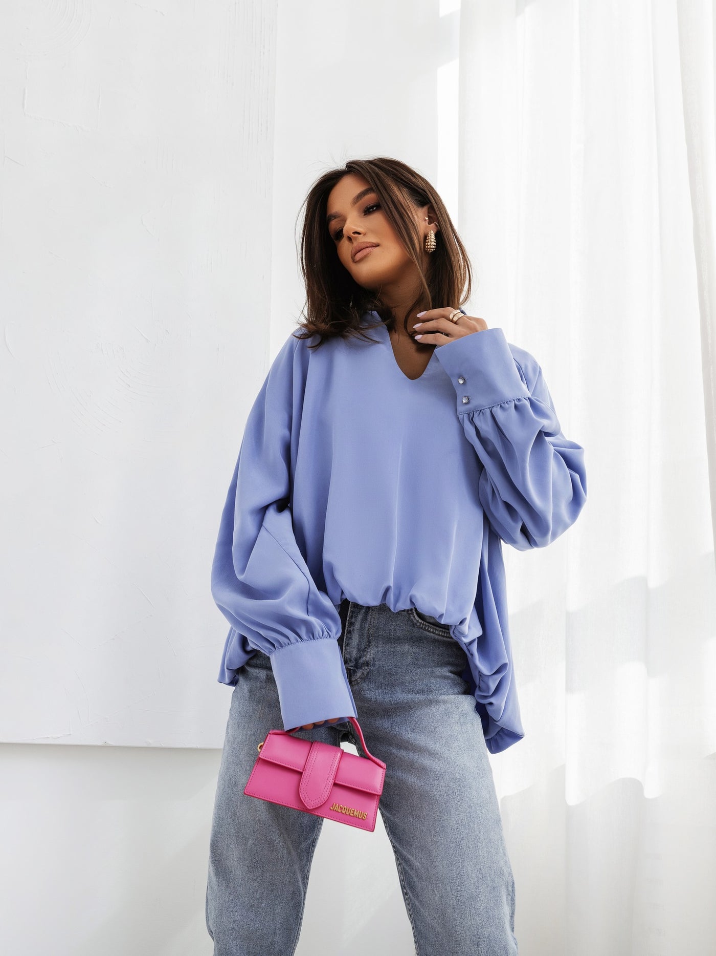 Blue Bubble shirt