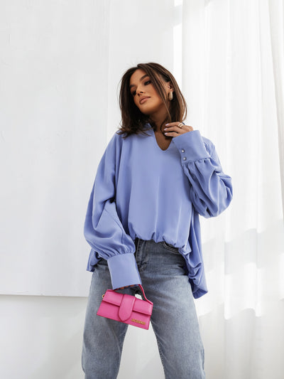 Blue Bubble shirt