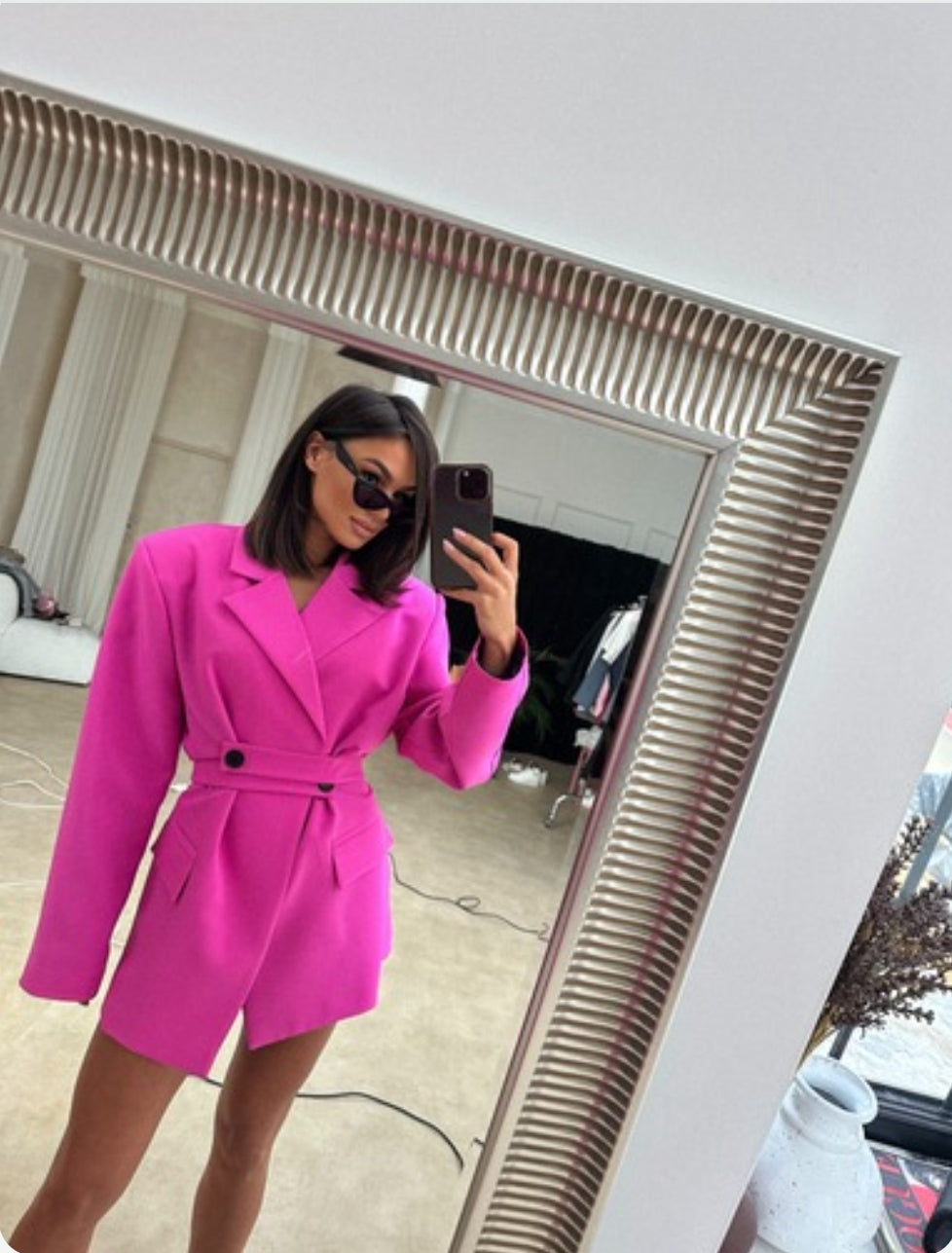 Pink wrap Jackiet