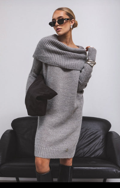 Sweater dress