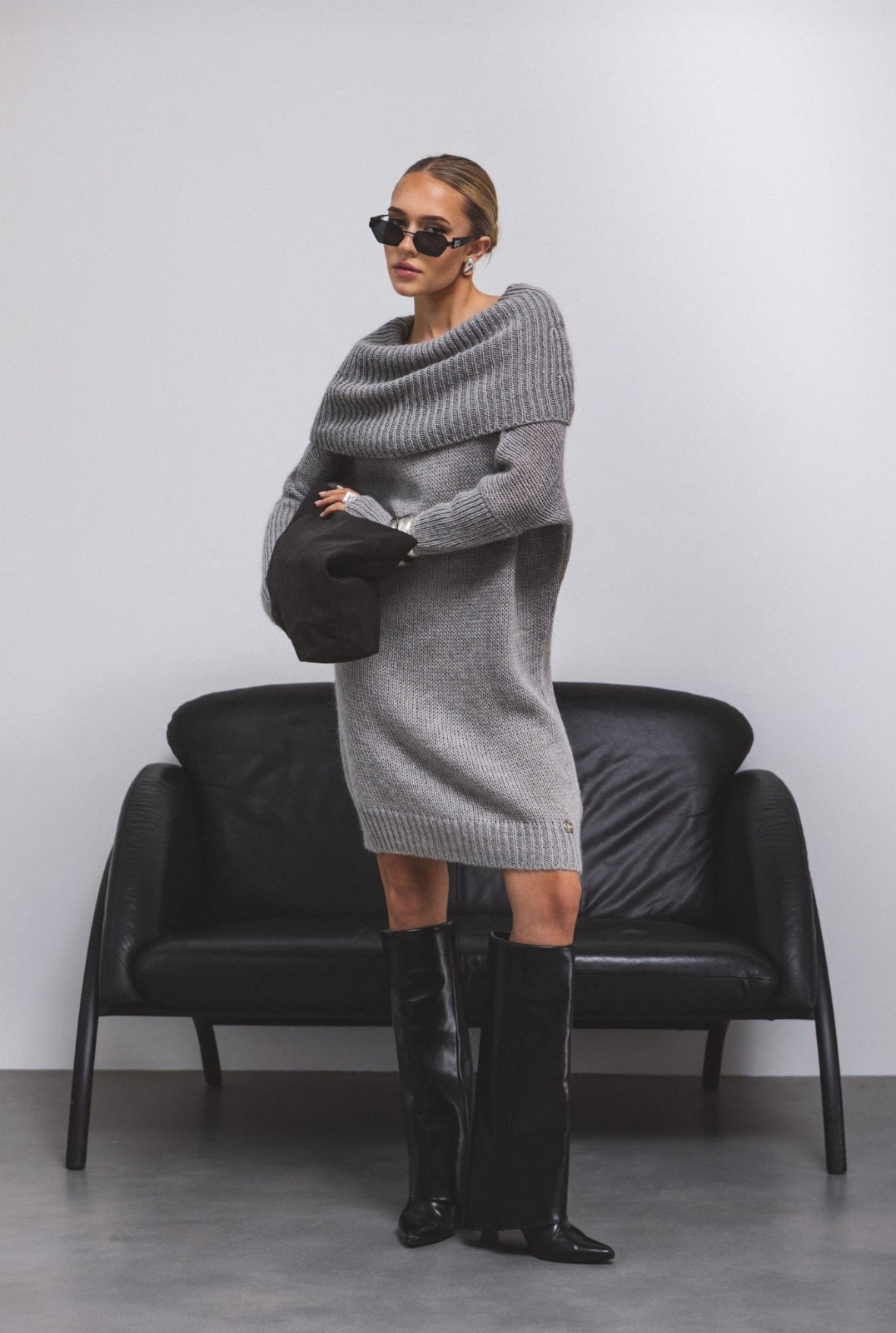 Sweater dress