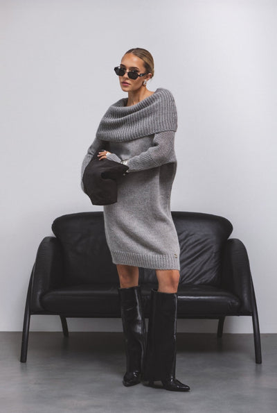Sweater dress