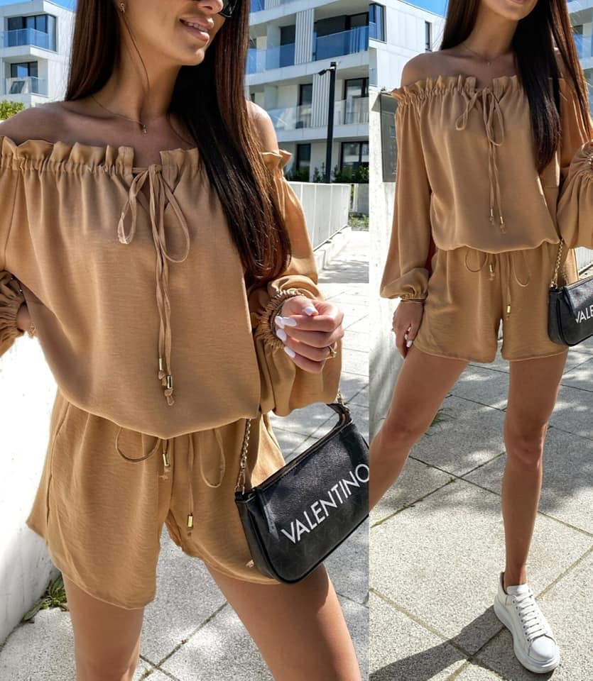Relaxed romper