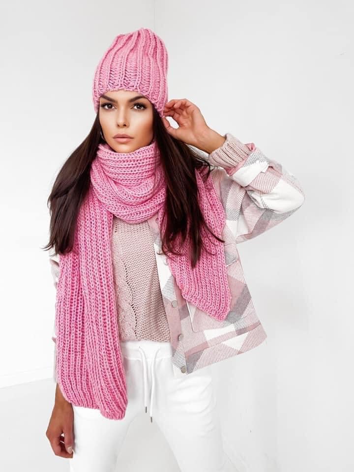 Winter Hat and Scarf