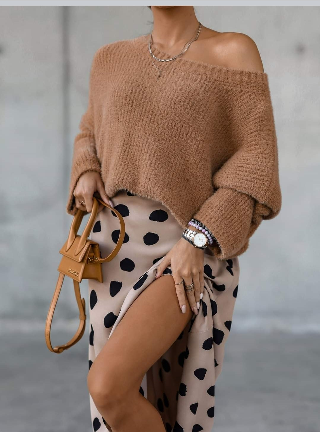 Loose Fit Sweater