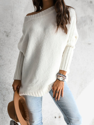 Soft of the Shoulder Sweater